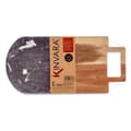 Miniatyrbillede 3 af 3: Skærebræt Kinvara 78373 Sort 18 x 1,5 x 38 cm (8 enheder)