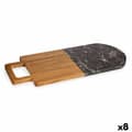 Pikkukuva 1 / 3: Leikkuulauta Kinvara 78373 Musta 18 x 1,5 x 38 cm (8 osaa)