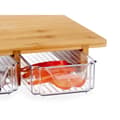 Miniatyrbillede 2 af 2: Skærebræt Kinvara KT216001-4 Brun Gennemsigtig 40 x 6 x 28 cm