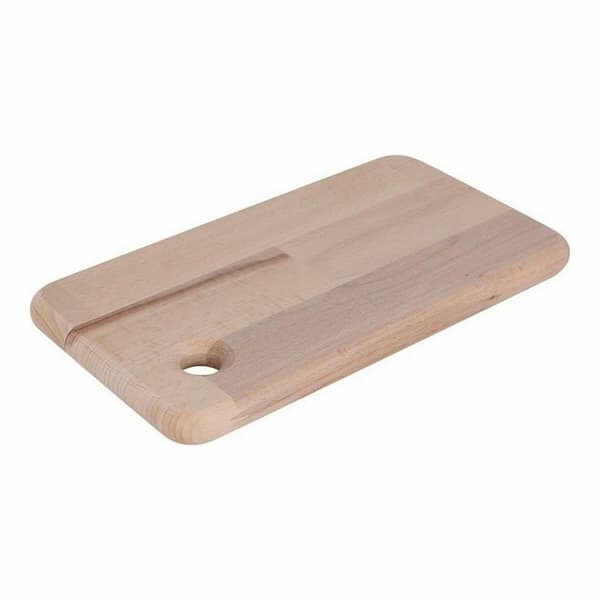 Skærebræt Quttin Quttin Brun Træ 27 x 15 cm (12 enheder)
