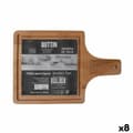 Miniatyrbild 1 av 2: Serveringsbräda Quttin Quttin 30 x 20 x 1,7 cm Med handtag (8 antal)
