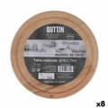 Miniatyrbild 1 av 2: Serveringsbräda Quttin Quttin Rund ø 24 x 1,7 cm (8 antal)