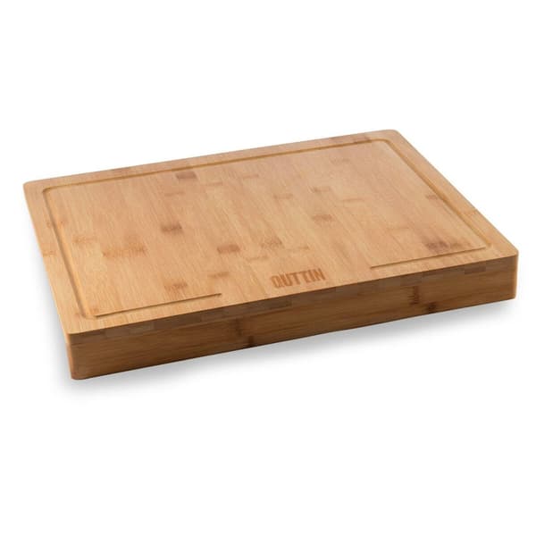 Skærebræt Quttin Bambus 45 x 35 x 1,2 cm (4 enheder)