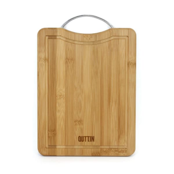 Leikkuulauta Quttin Bambu 32,5 x 25 x 1,7 cm (8 osaa)