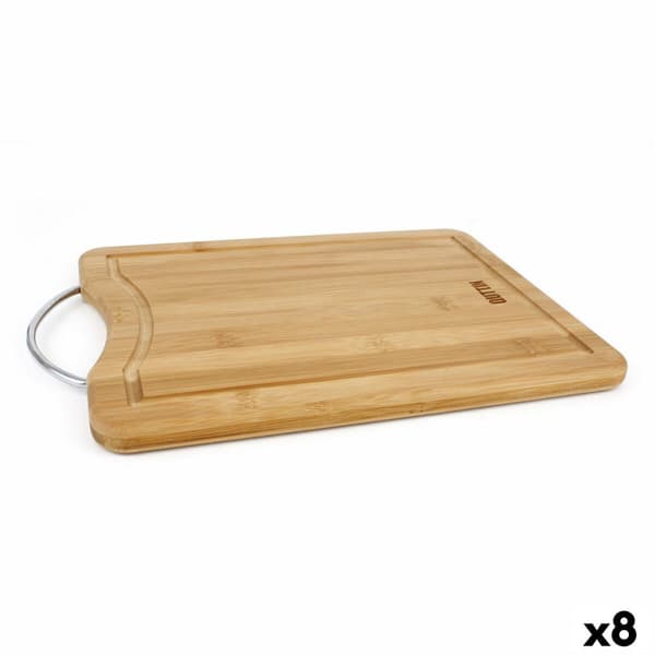 Leikkuulauta Quttin Bambu 32,5 x 25 x 1,7 cm (8 osaa)