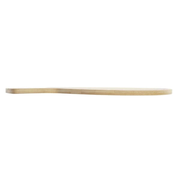 Skärbräda DKD Home Decor Tropiskt Naturell Turkos Rödbrun 30 x 40 x 1 cm