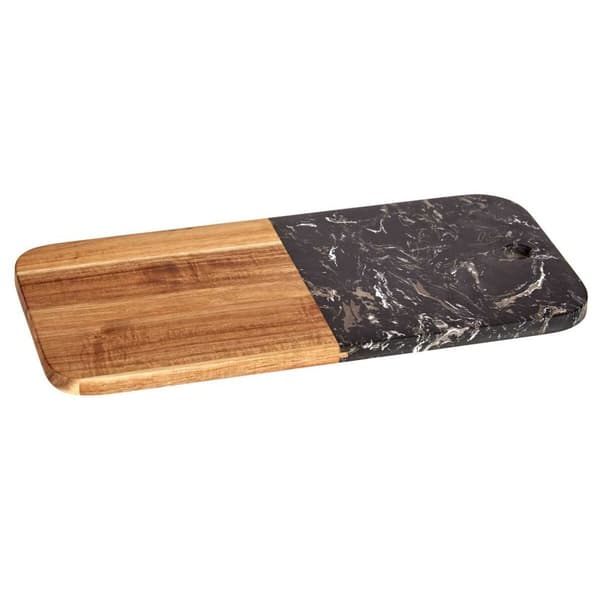 Skärbräda Kinvara 78375 Svart 18 x 1,5 x 38 cm (8 antal)