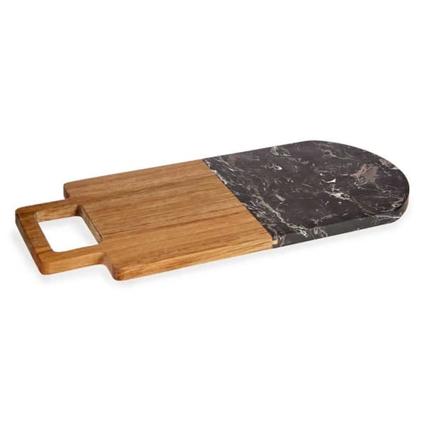 Skärbräda Kinvara 78373 Svart 18 x 1,5 x 38 cm (8 antal)