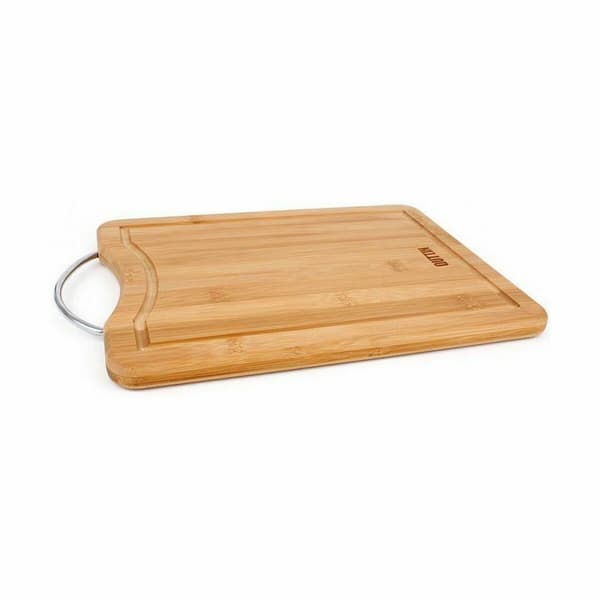 Skärbräda Quttin Brun Silvrig Bambu 39,5 x 30 x 1,5 cm (6 antal)