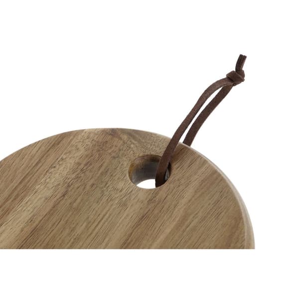 Skærebræt DKD Home Decor Natur Tov Akacie 38 x 16 x 2 cm