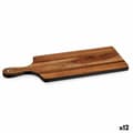 Miniatyrbillede 1 af 3: Skærebræt Kinvara 78377 Sort 17,3 x 1,5 x 44,8 cm (12 enheder)