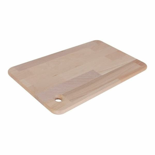 Skærebræt Quttin Quttin Brun Træ 45 x 27 cm (6 enheder)