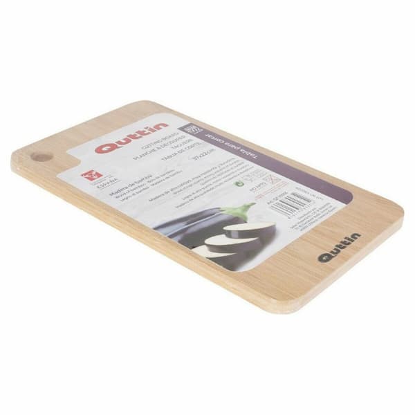 Skærebræt Quttin Quttin Træ, bambus Bambus (6 enheder) (37 x 22 cm)