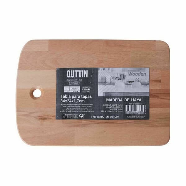 Skærebræt Quttin 34 x 24 x 1,7 cm (8 enheder)