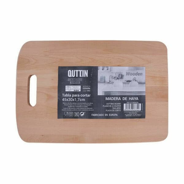 Skærebræt Quttin 45 x 30 x 1,7 cm (6 enheder)