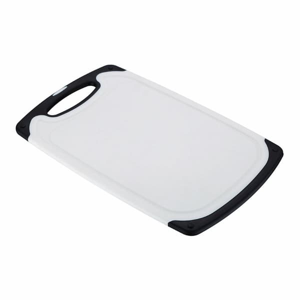 Skærebræt San Ignacio SG-4493 Hvid Sort Sort/Hvid 31,5 x 20 x 0,9 cm