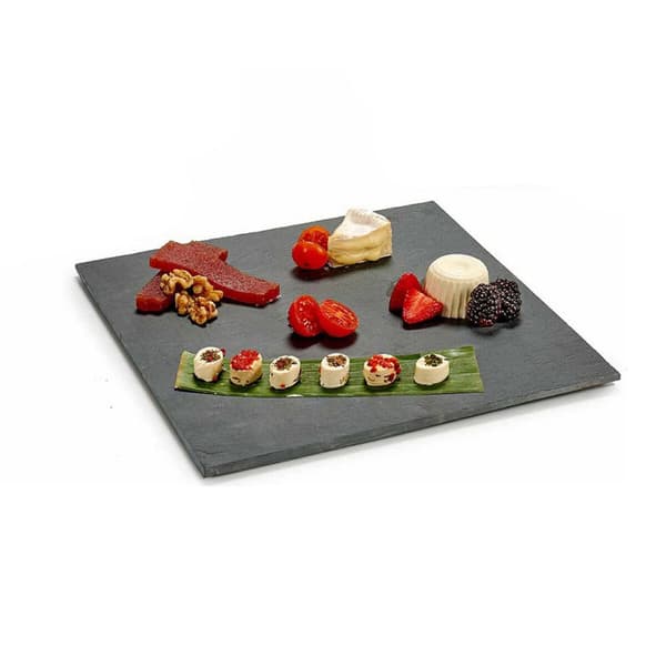Snacksbrett Kinvara 551563 Svart 30 x 0,5 x 30 cm