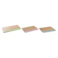 Miniatyrbilde 1 av 4: Skjærebrett DKD Home Decor Blå Grønn Rosa Bambus 33,5 x 22,4 x 1,2 cm