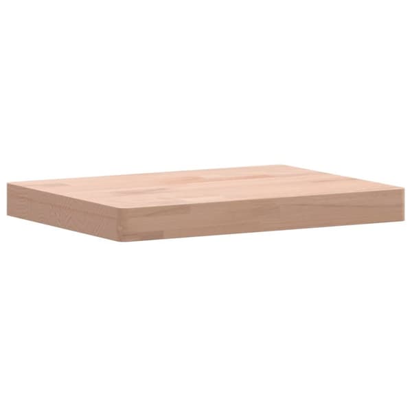 skærebræt 40x30x4 cm massivt bøgetræ