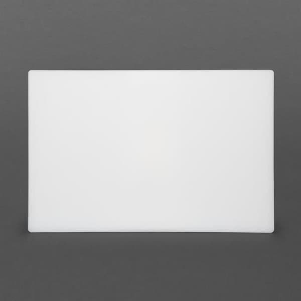 Skärbräda - Hygiplas - Standard - Låg densitet polyeten - 10x45x30cm - Vit