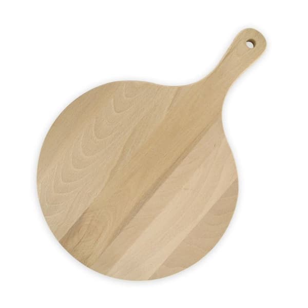 Pizzaställ och tarte flambée i trä 30 cm Fackelmann Wood Edition