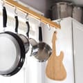 Miniatyrbild 3 av 5: Skärbräda - Kikkerland - Gitar - Bambu - Brun - Diskmaskinvänlig