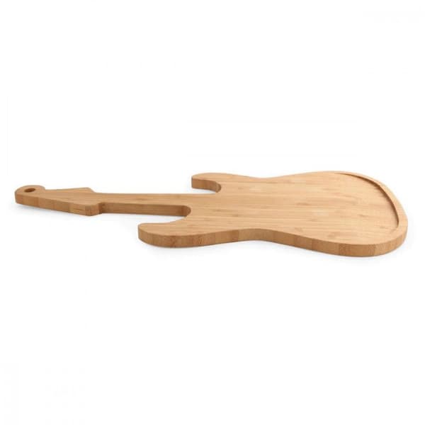 Skärbräda - Kikkerland - Gitar - Bambu - Brun - Diskmaskinvänlig