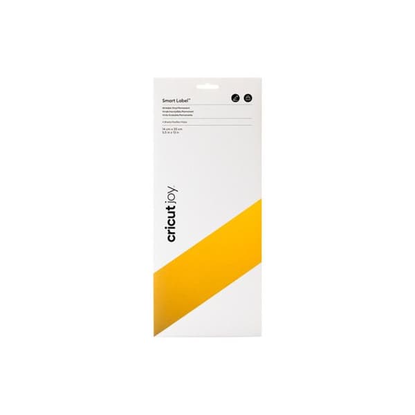 Cricut Smart Label Permanent skrivbar vinyl för Joy Gold Cutting Machine - 0093573964725