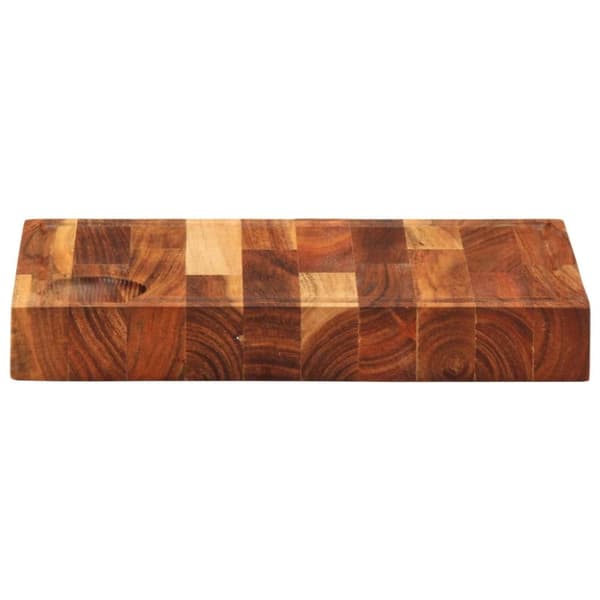 vidaXL Skjærebrett 30x21x4 cm heltre akasie