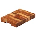 Miniatyrbilde 1 av 11: vidaXL Skjærebrett 30x21x4 cm heltre akasie