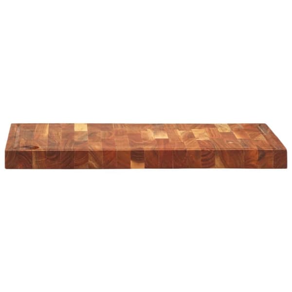 vidaXL Skjærebrett 42x30x4 cm heltre akasie