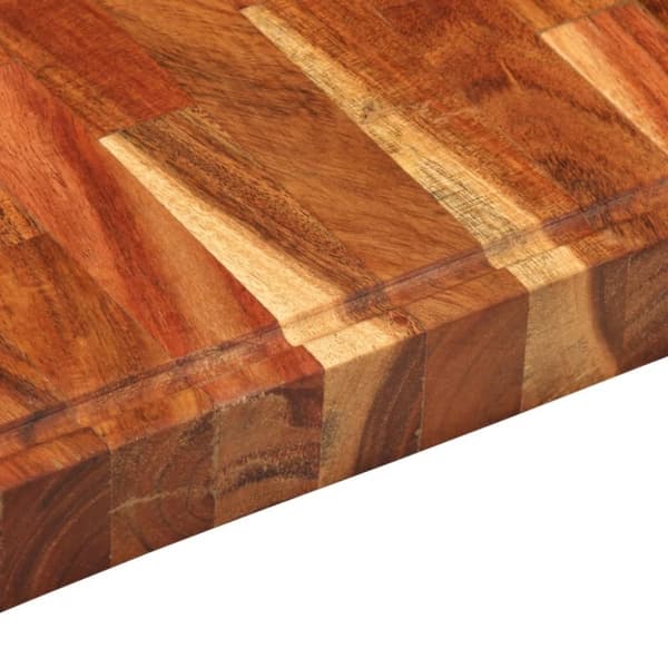 vidaXL Skjærebrett 42x30x4 cm heltre akasie