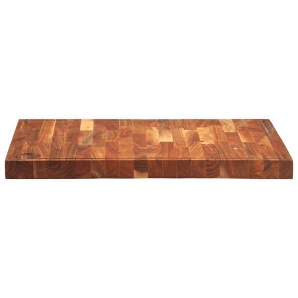 vidaXL Skjærebrett 60x42x4 cm heltre akasie