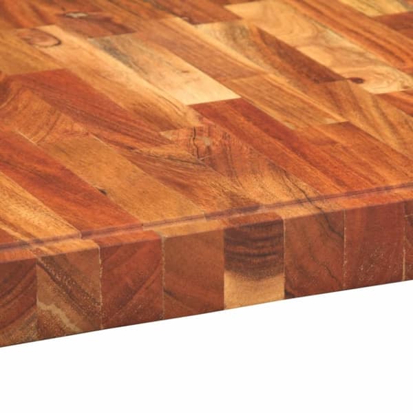 vidaXL Skjærebrett 60x42x4 cm heltre akasie