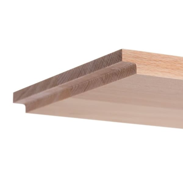 Skærebræt Pyramis SPARTA PLUS LUX Træ Rektangulær 39,5 x 1,2 x 16,1 cm Vask