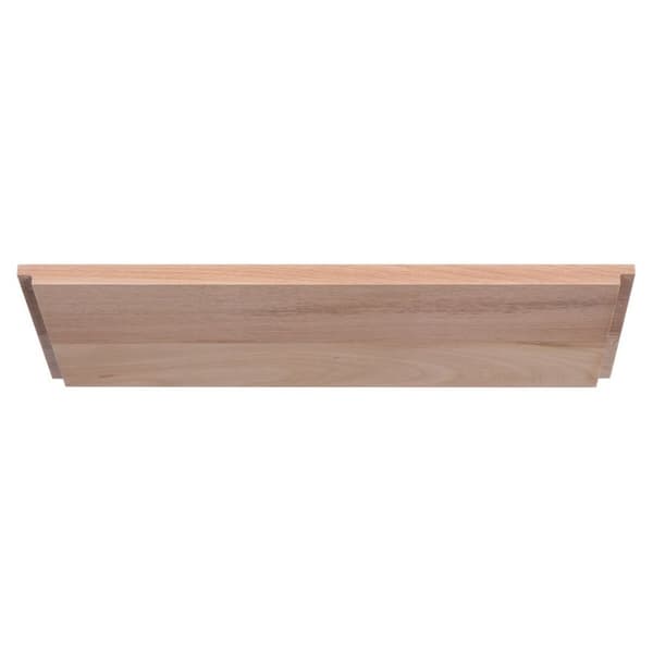 Skærebræt Pyramis SPARTA PLUS LUX Træ Rektangulær 39,5 x 1,2 x 16,1 cm Vask
