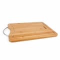 Miniatyrbilde 2 av 4: Skjærebrett Quttin Brun Sølv Bambus 50 x 35 x 1,5 cm (6 enheter)