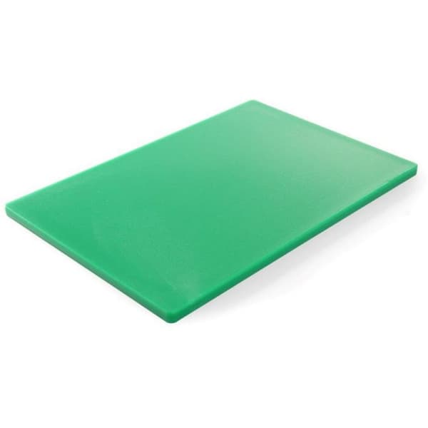 HACCP skærebræt til grøntsager 450x300mm grøn - Hendi 825549