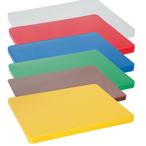 HACCP skärbräda för pålägg 600x400mm brun - Hendi 825648
