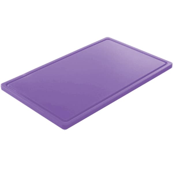HACCP skärbräda för allergiker GN 1/1 lila - Hendi 826065