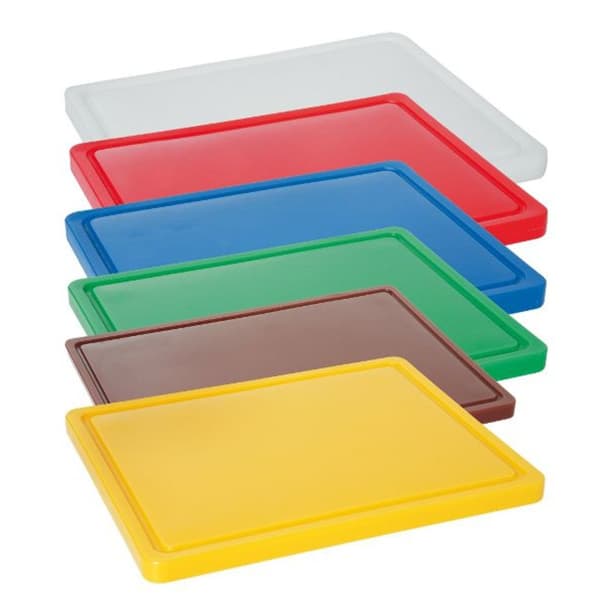 HACCP-leikkuulauta kaloille GN 1/2 sininen - Hendi 826126