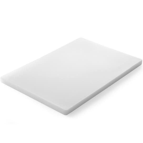 Anti-slip HDPE køkkenplade til skæring og hakning 45x30cm - Hendi 826379