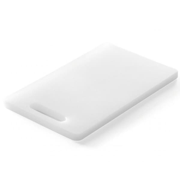 Køkkenbræt til skæring og hakning med HDPE håndtag 30x20cm - Hendi 826355