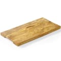 Miniatyrbillede 3 af 3: Rektangulært serveringsbræt af oliventræ 350 x 150 x 18 mm - Hendi 505182