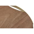 Miniatyrbillede 2 af 4: Skærebræt Home ESPRIT Gylden Natur Metal Akacie 32,3 x 31,3 x 1,4 cm