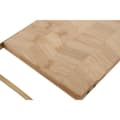 Miniatyrbild 2 av 4: Skärbräda Home ESPRIT Gyllene Naturell Metall Bambu 35,5 x 17,5 x 1,5 cm