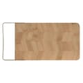 Miniatyrbild 4 av 4: Skärbräda Home ESPRIT Gyllene Naturell Metall Bambu 35,5 x 17,5 x 1,5 cm