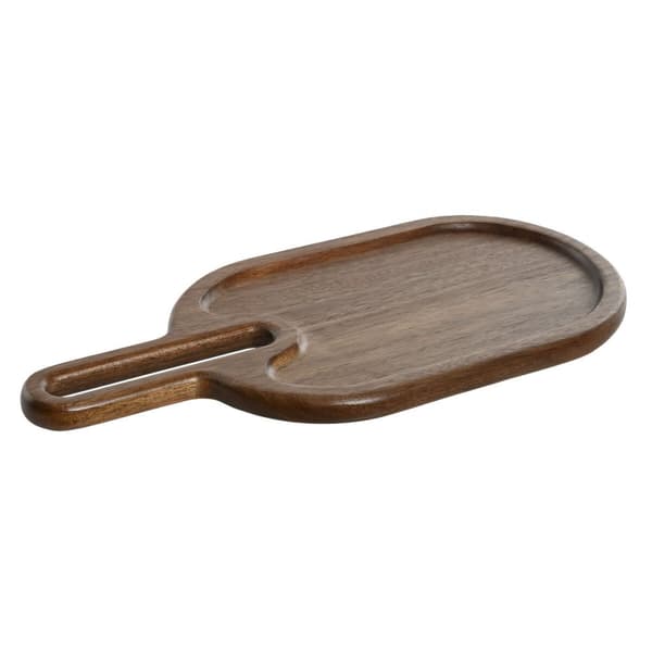Skærebræt Home ESPRIT Natur Akacie 40 x 18 x 1,8 cm