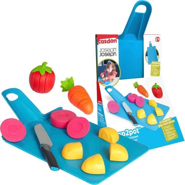 Joseph Joseph Chop2Pot grönsaks- och fruktskärbräda 6 stycken