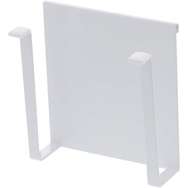Stöd för skärbräda - Yamazaki - Vit Stål - One Size - Modern Design - Flexibel
